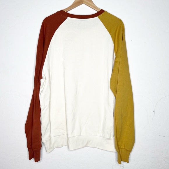 BoxLunch Marvel Loki Time Variance Authority Logo Color Block Crewneck - Picture 3 of 6